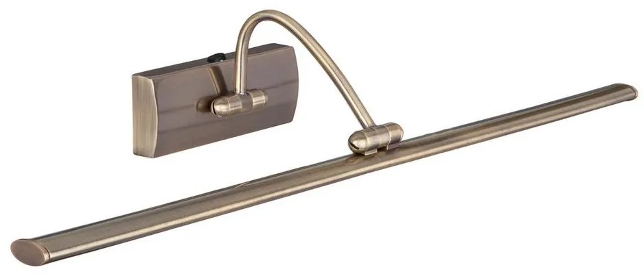 Searchlight 2984-51AB - LED Képmegvilágító LED/3W/230V réz