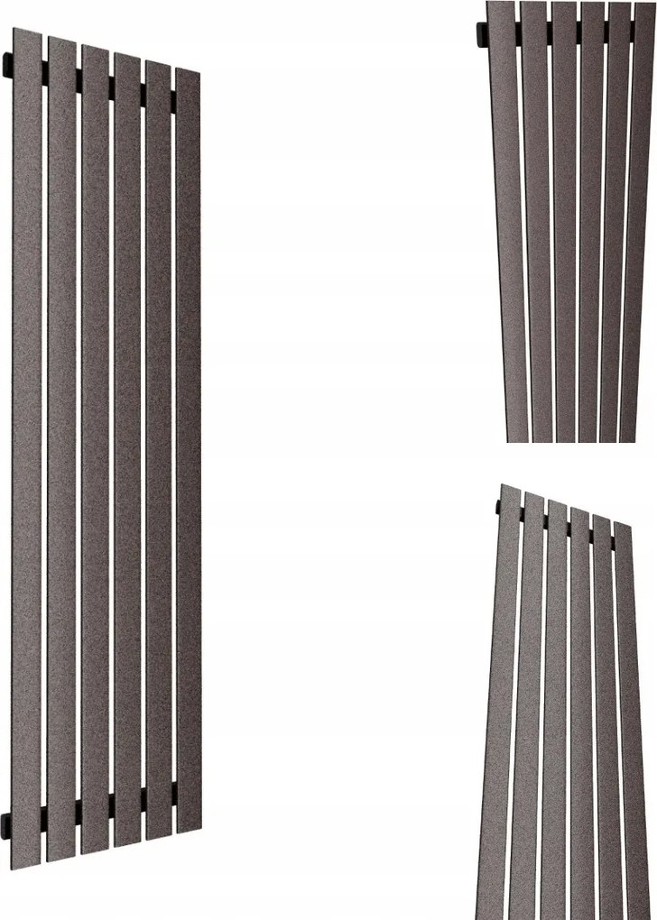 Dekorációs Radiátor FÜGGŐLEGES-R6 1600/450 Bordó