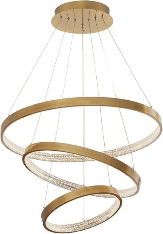 NOVALUCE 9862853 Modern Led Függesztett Lámpa LED IP20