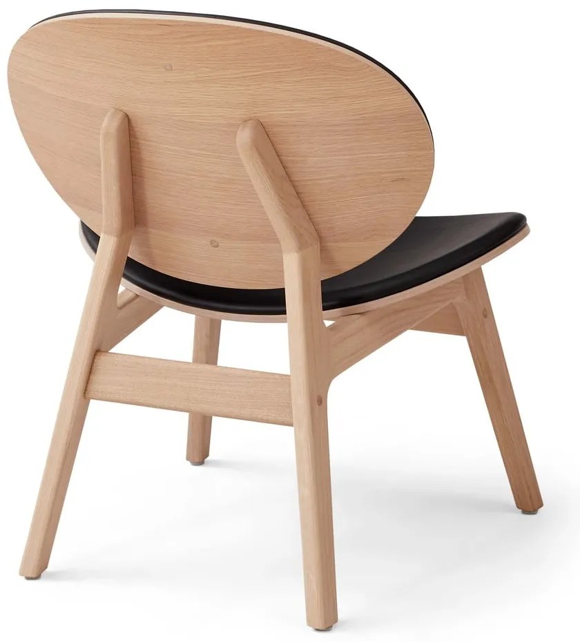 One tölgyfa fotel bőr kárpittal - Findhal by Hammel