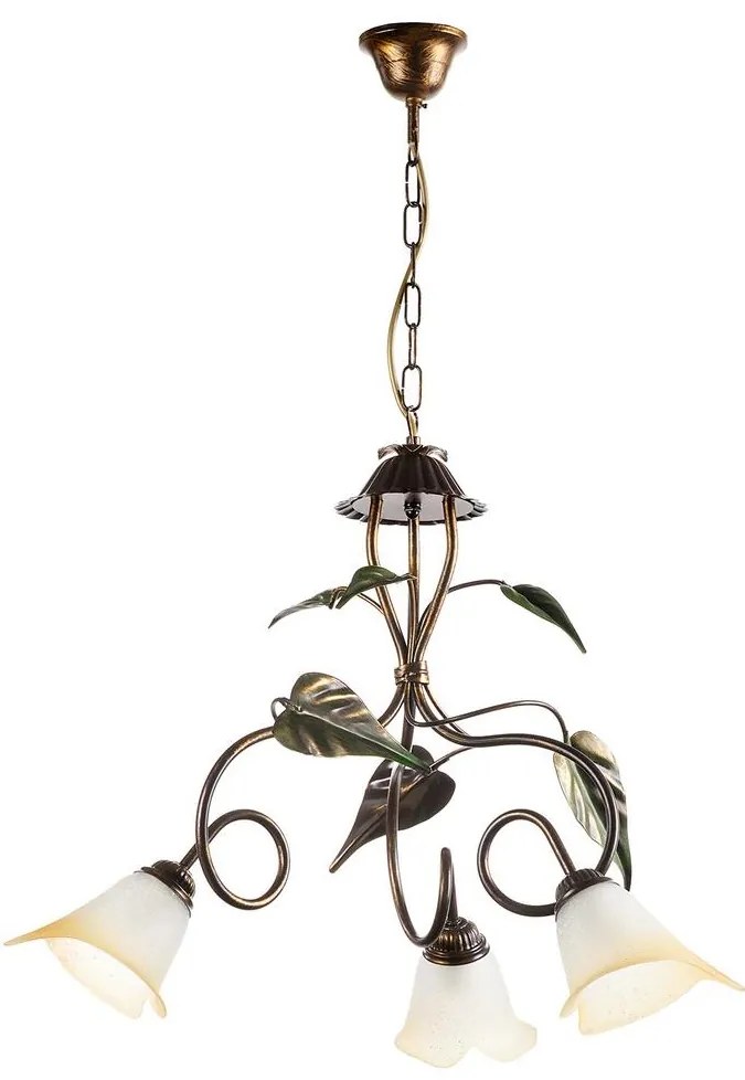 ONLI - Csillár láncon MIRANDA 3xE14/6W/230V