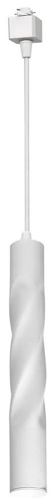 LED Csillár zsinóron sínrendszerbe TRACK PENDANT LED/3W/230V fehér
