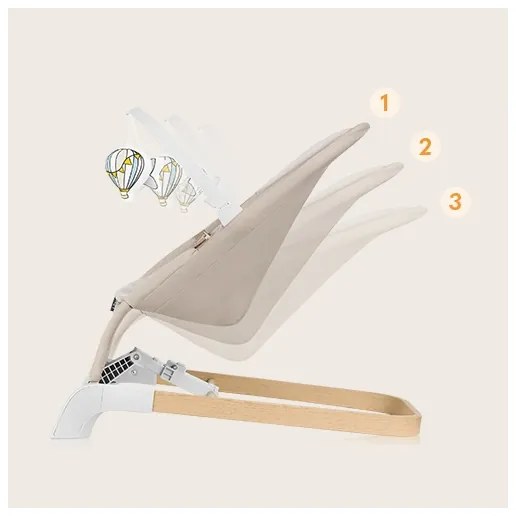 Lionelo - Babahinta LILAC bézs