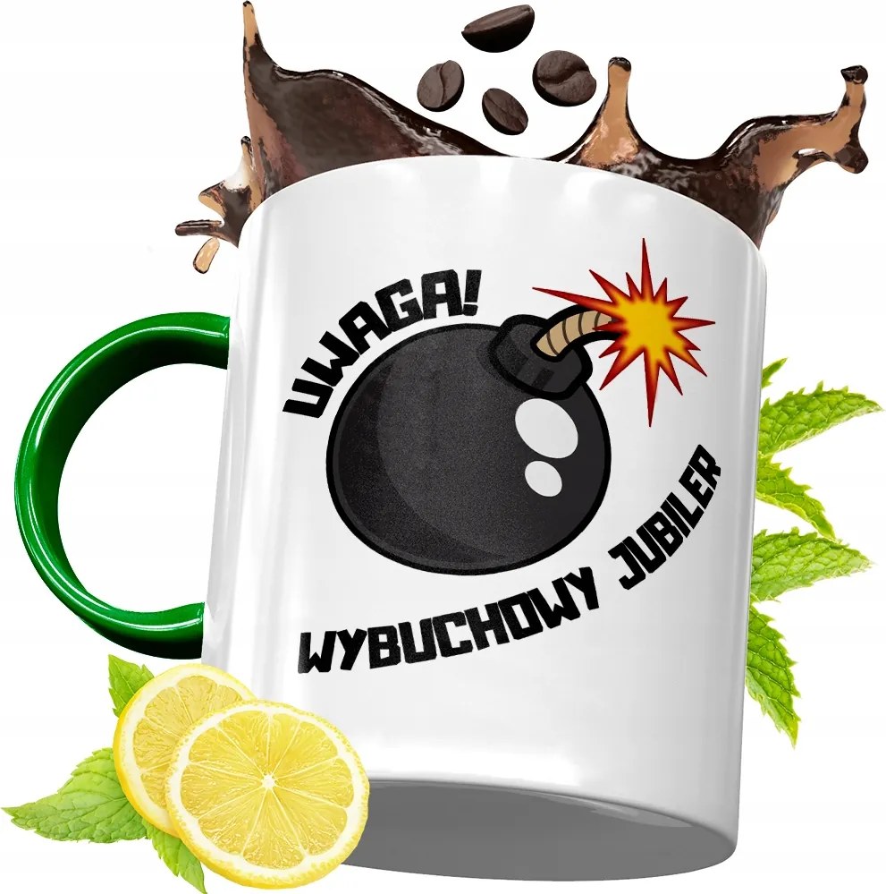 Zöld Bögre Ékszerésznek Születésnapi Ajándék fényképes nyomtatással