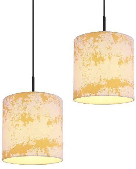 Globo 15580-4H - Csillár zsinóron ENGELBERT 4xE27/40W/230V