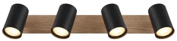 Globo 57905-4 - Spotlámpa LINCA 4xGU10/35W/230V