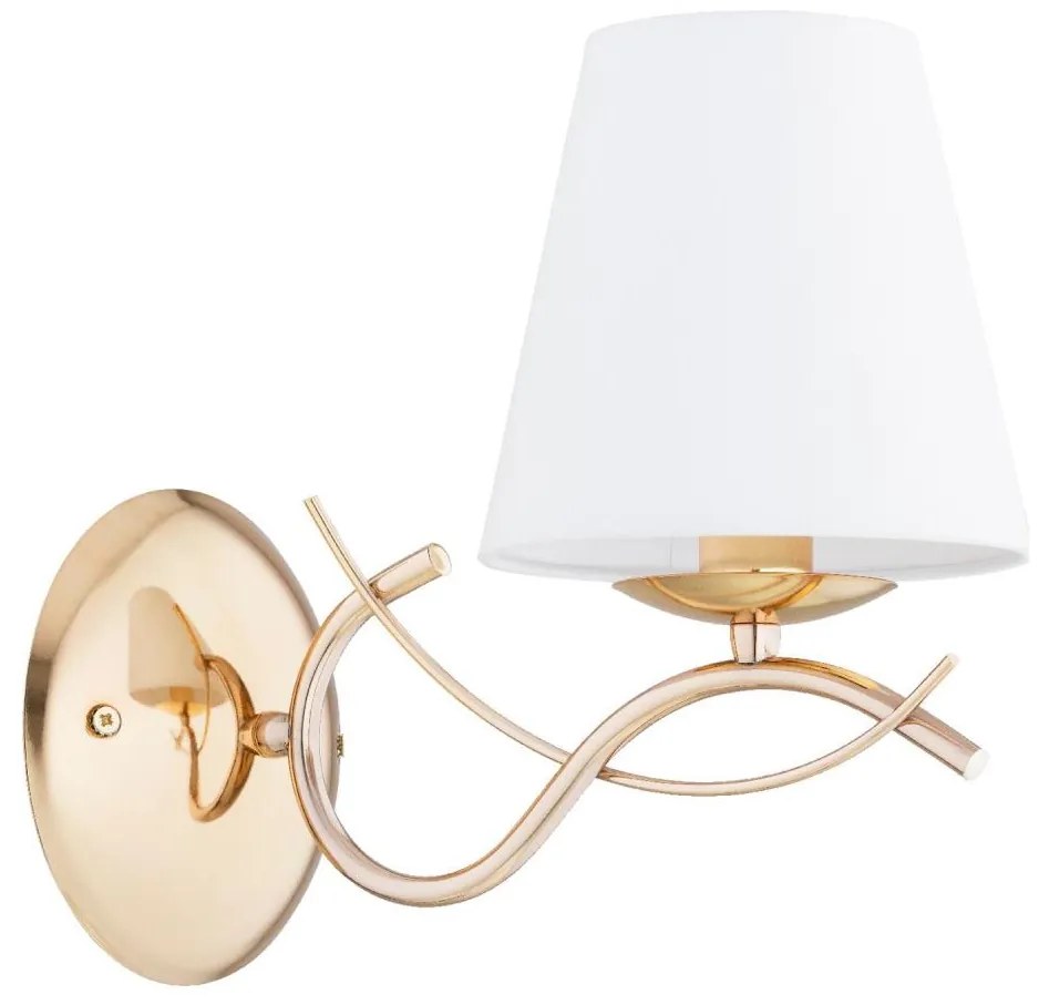 Fali lámpa MONZA 1xE14/10W/230V arany