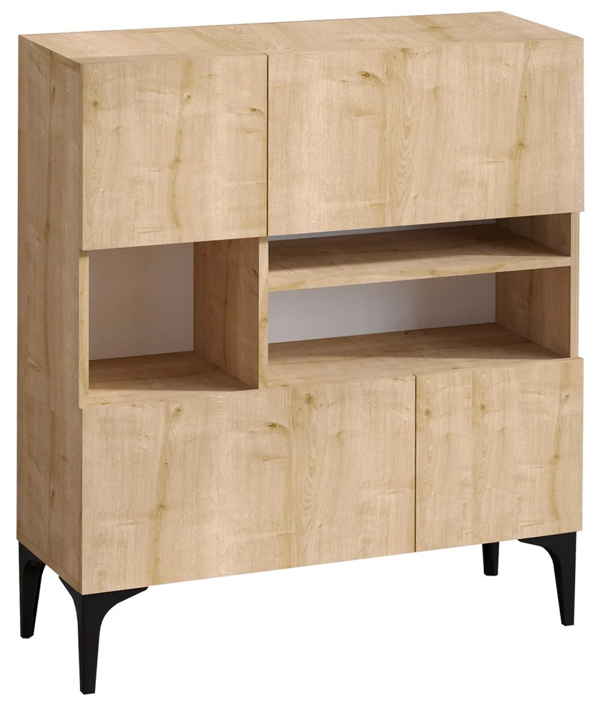 Konzolasztal Krista - Sapphire Oak