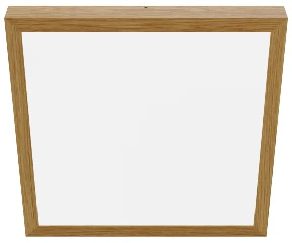 APLED - LED Felületre szerelhető panel QUADRA LED/40W/230V tölgy