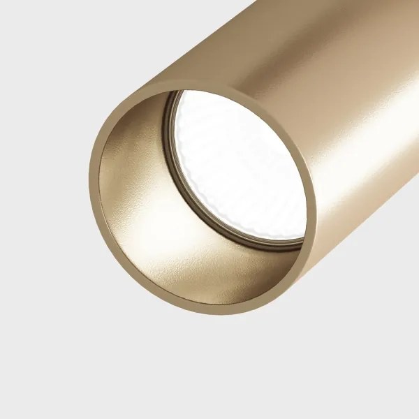 Maytoni C020CL-01GB - Spotlámpa ELTI 1xGU10/50W/230V arany