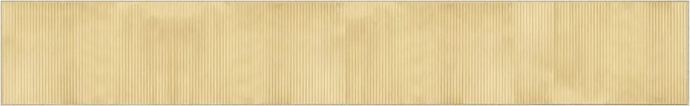 vidaXL négyszögletű világos természetes bambusz szőnyeg 60 x 400 cm