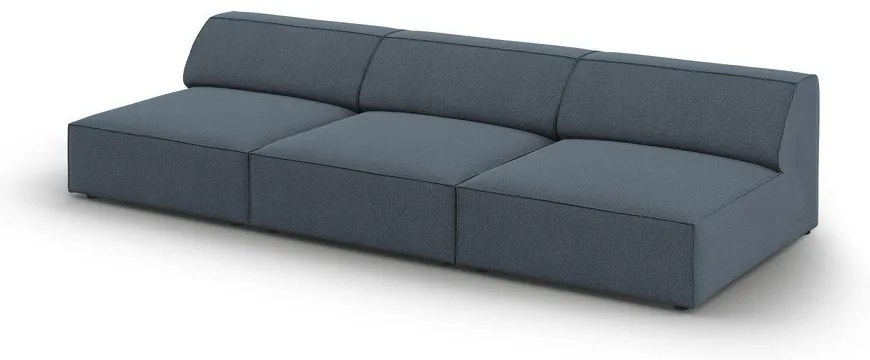 Petróleumkék kanapé 240 cm Jodie – Micadoni Home