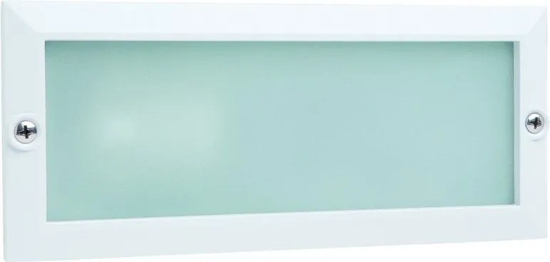 NOVOLUX 350A-G05X1A-01 XALOC Kültéri Falba Építhető Lámpa Fehér E27 IP44