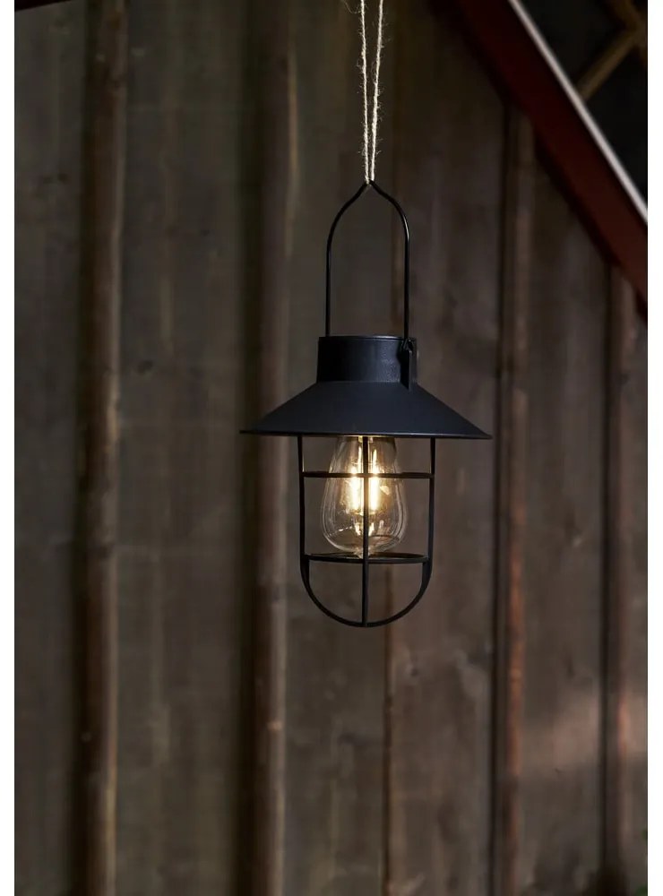 Napelemes LED kültéri lámpa (magasság 21 cm) Cage – Star Trading