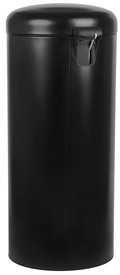 Alda pedálos kuka Doman Soft Close Freedom Fresh30 l, fekete
