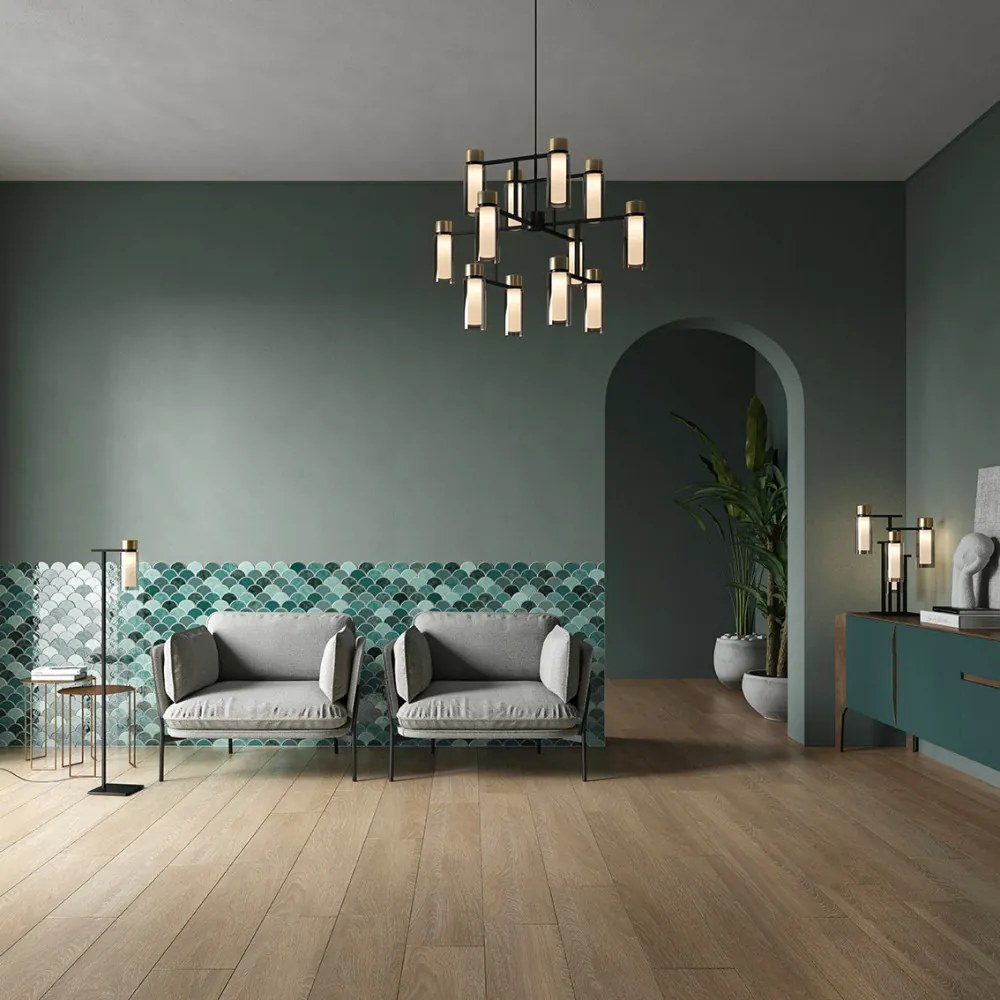 TOOY 560-12-C2-C41-CLEAR OSMAN Modern Csillár E14 IP20