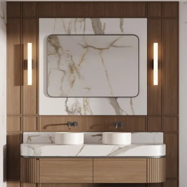 LED fürdőszobai tükörvilágítás LINEA LED/12W/230V 3000/4000/6000K IP44 61 cm fehér