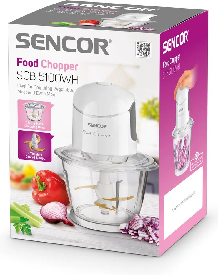 Sencor SCB 5100WH-EUE3 élelmiszer aprító
