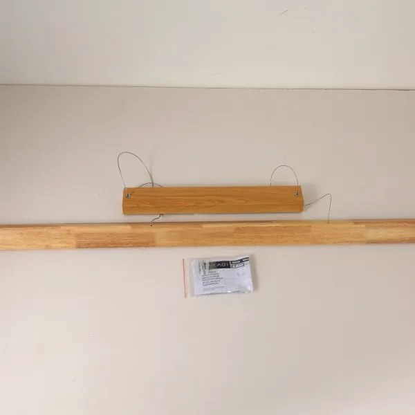 Brilagi - LED függeszték kábelen UMEA WOOD LED/40W/230V 150 cm fa