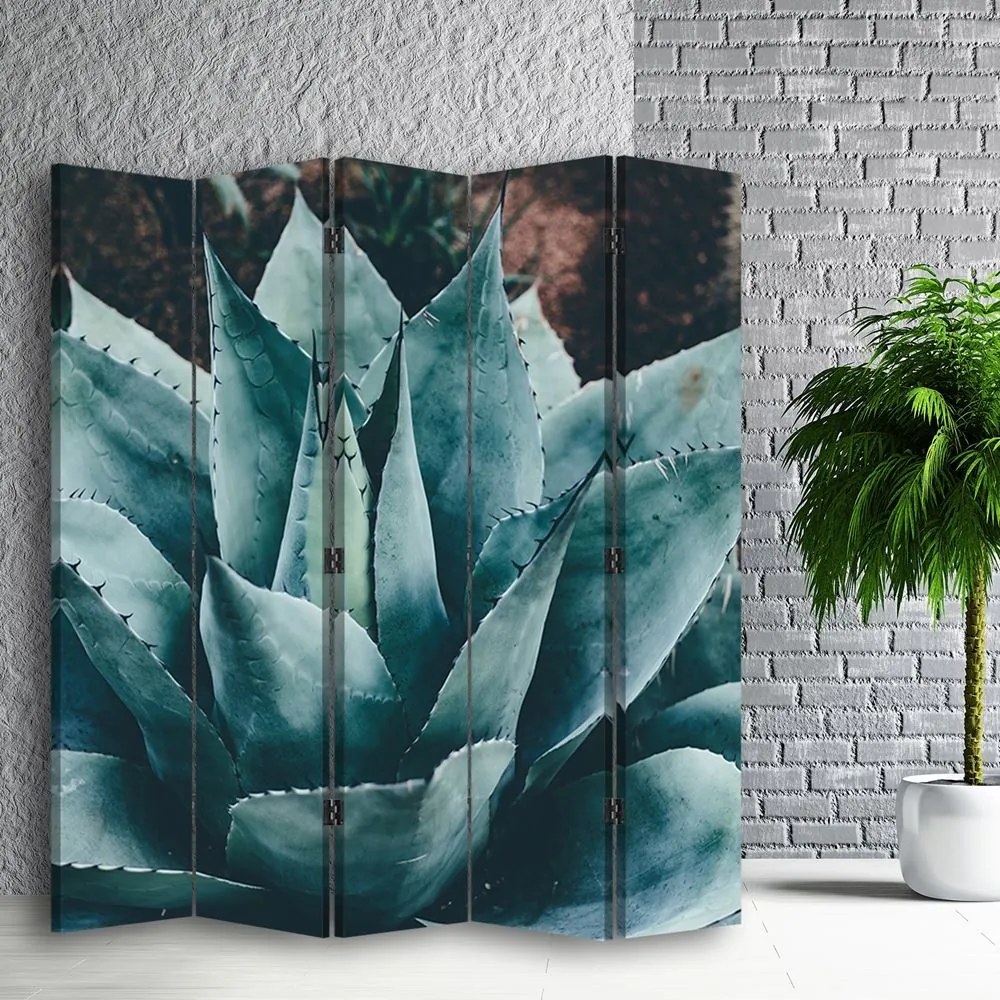 Gario Paraván A buja agave Méret: 180 x 170 cm, Kivitelezés: Klasszikus paraván