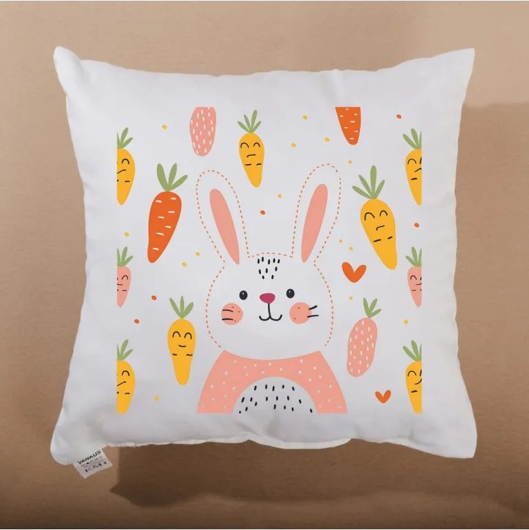 EMI Carrotino díszpárna 40x40 cm