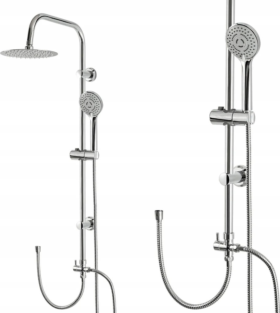 Zuhanyszett Zuhanyoszlop Csaptelep Nélkül Zuhanykabinhoz