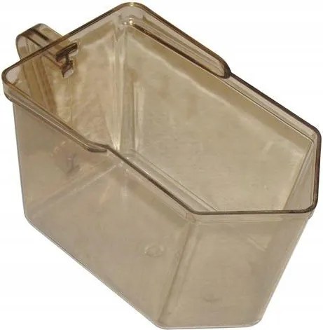 10x12x19,5 cm-es Ph Füstös tárolóedény