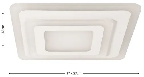Brilagi - MODERN MINI LED mennyezeti lámpa 65W/230V 3000-6000K + távirányító