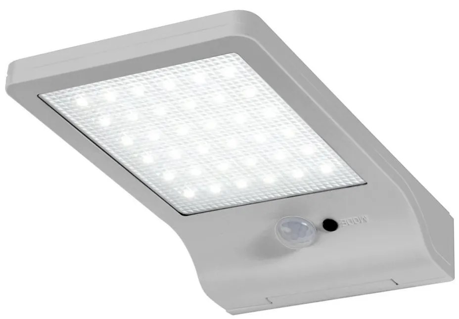 Osram - LED napelemes fali lámpatest érzékelővel DOORLED LED/3W/3,3V IP44
