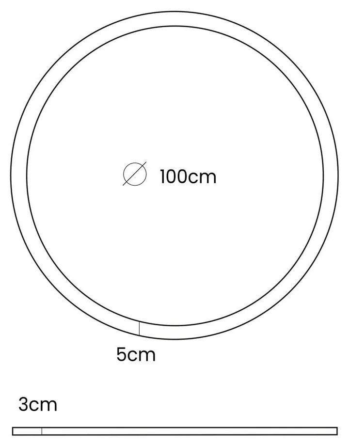 Szürke játszószőnyeg ø 100 cm – Meowbaby