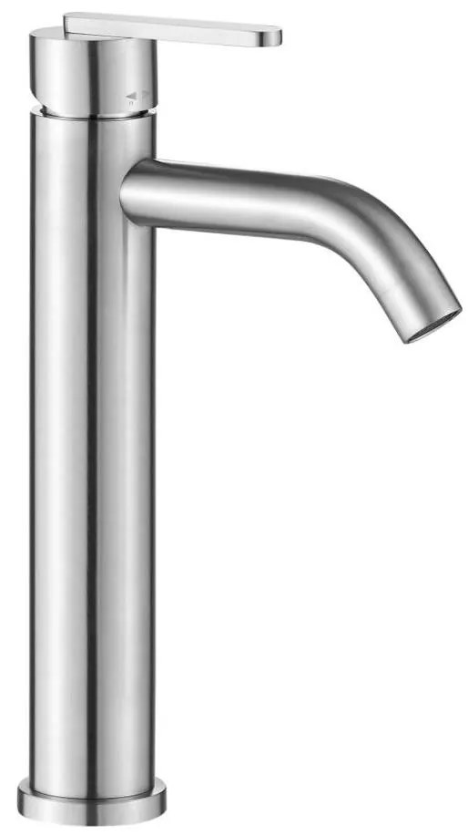 REA-B5510 - Mosdócsaptelep ONTARIO 30 cm nikkelezett