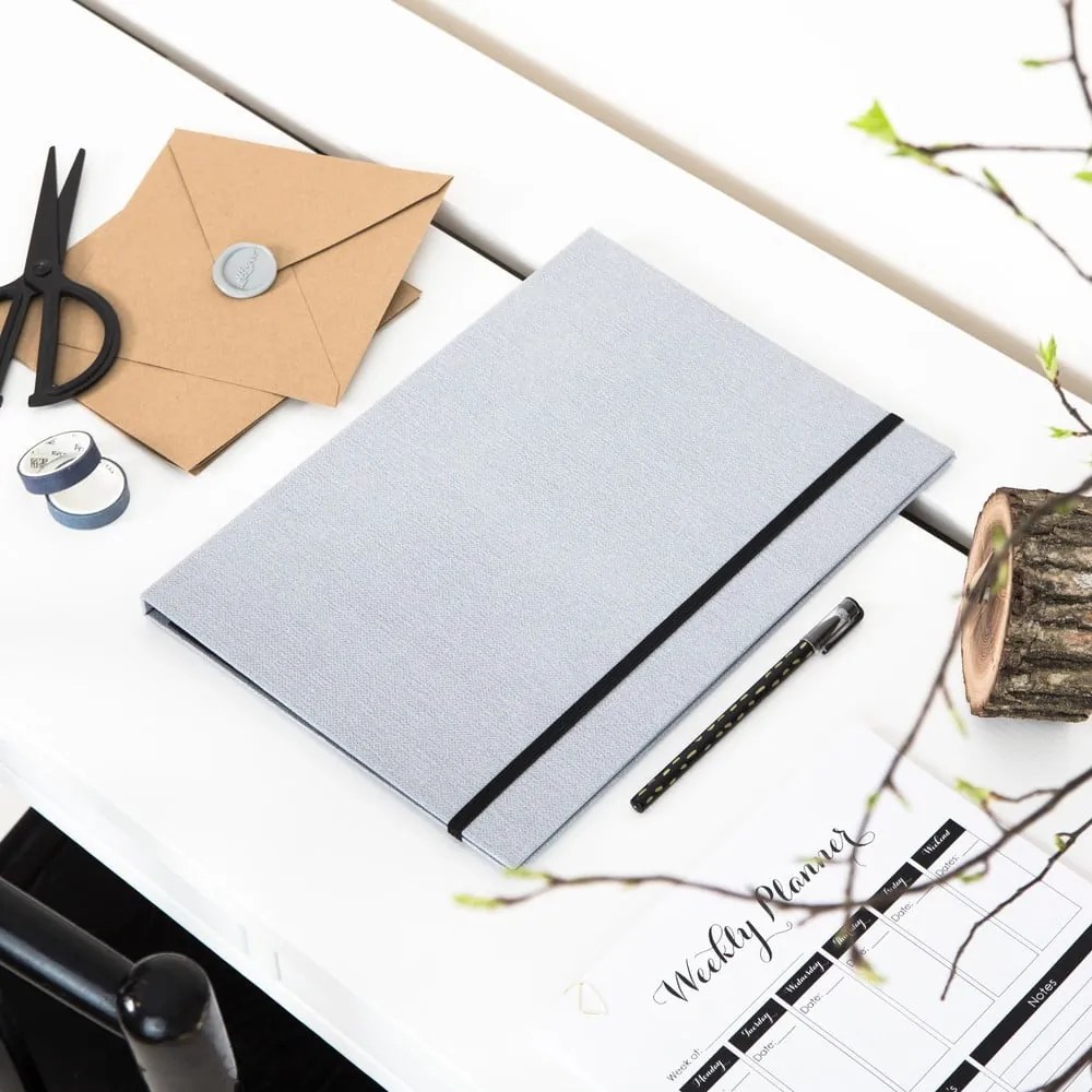 Karton rendszerező Paulina – Bigso Box of Sweden