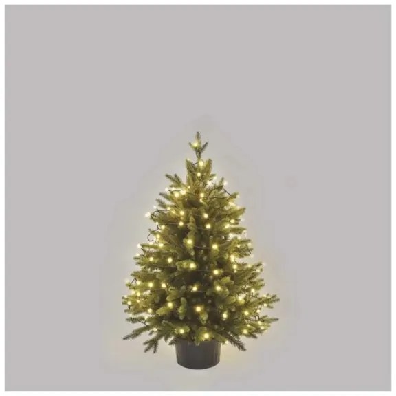 LED fényfüzér 80×LED/230V/8 funkciós 13 m IP44 meleg fehér