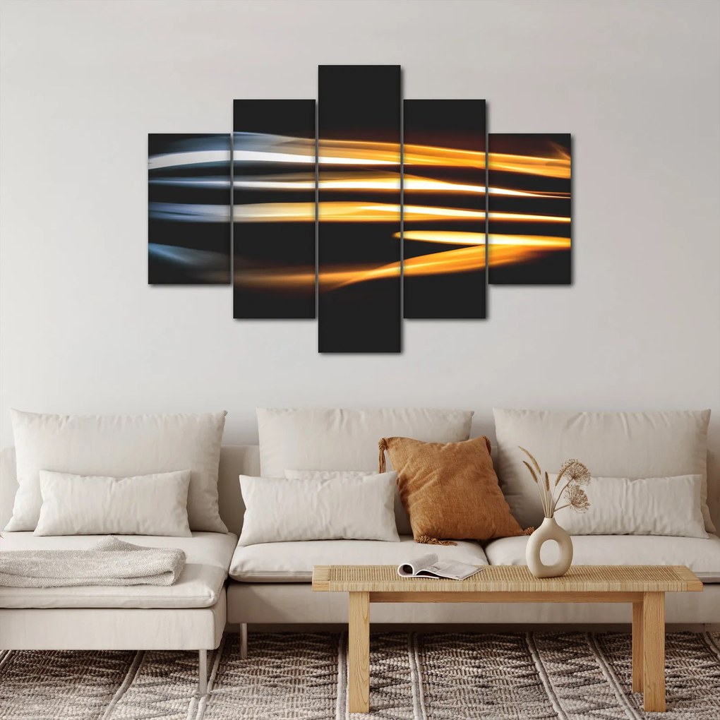 Fekete kép (150x105 cm)