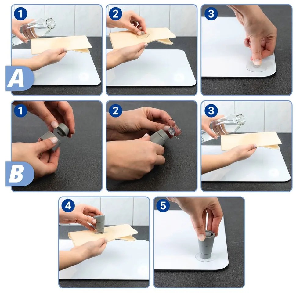 Edzett üveg tűzhely fedőlap szett 2 db-os 30x52 cm – Maximex
