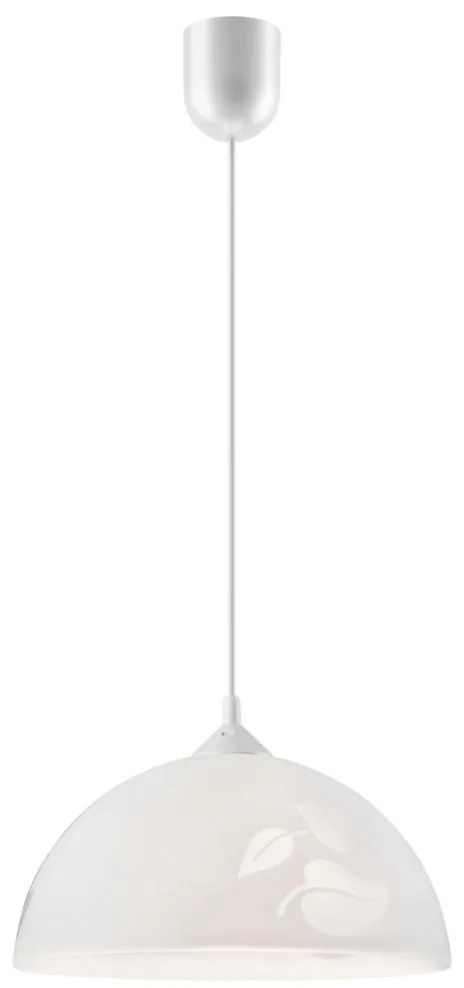 Csillár zsinóron 1xE27/60W/230V levelek