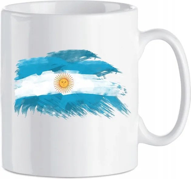 Bögre Divatos Argentína Zászló Kerámia 330 ml