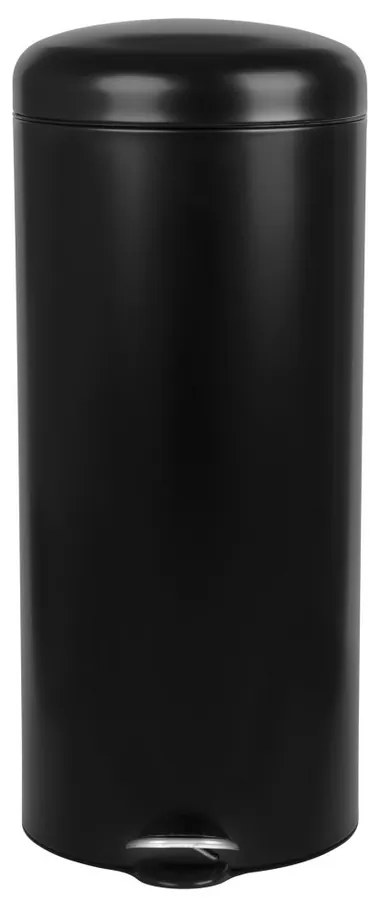 Alda pedálos kuka Doman Soft Close Freedom Fresh30 l, fekete