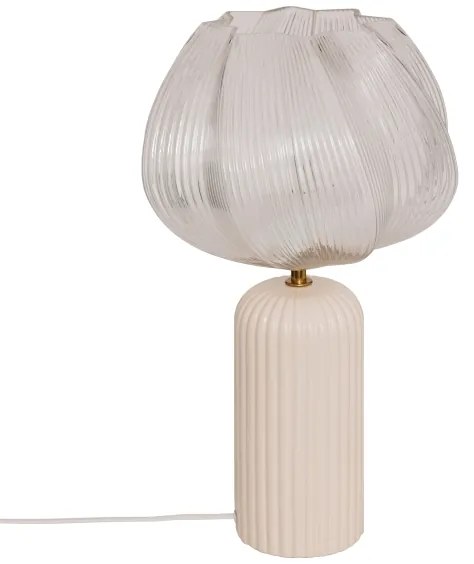 Atmosphera - PHYLAS asztali lámpa 1xE14/40W/230V, bézs