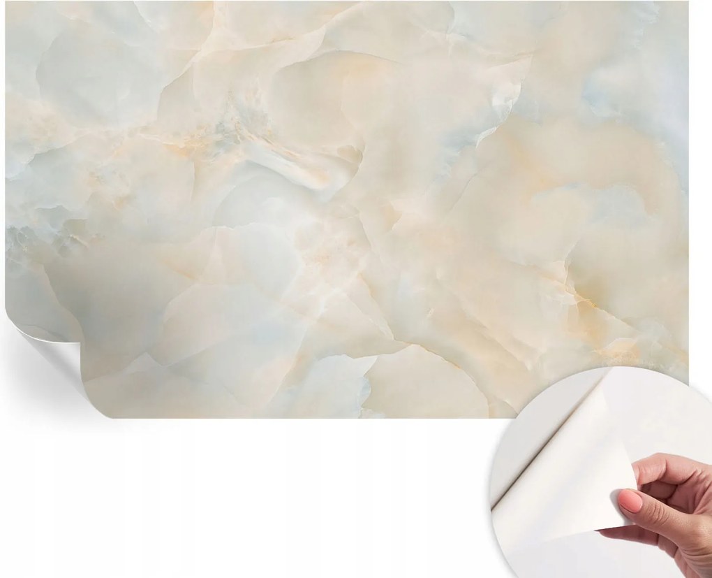 Öntapadós tapéta Fali furnér 3D hatás Finom absztrakt 416x254