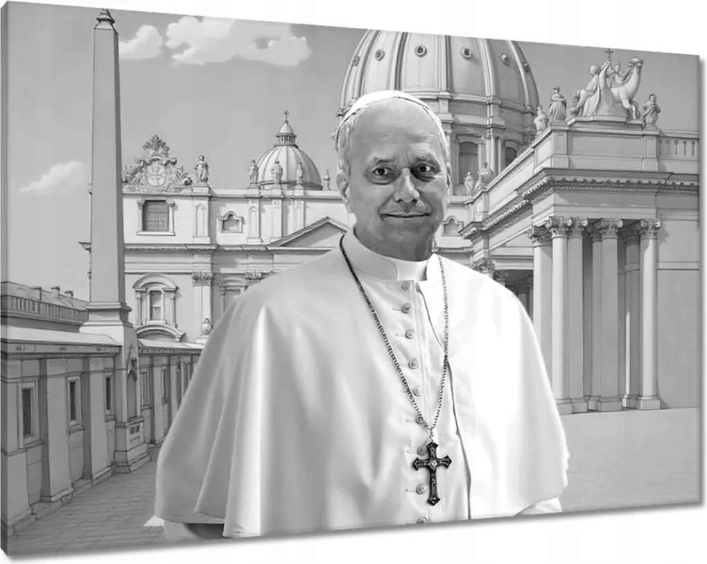 Festmények 100x70 XIV. Leó pápa
