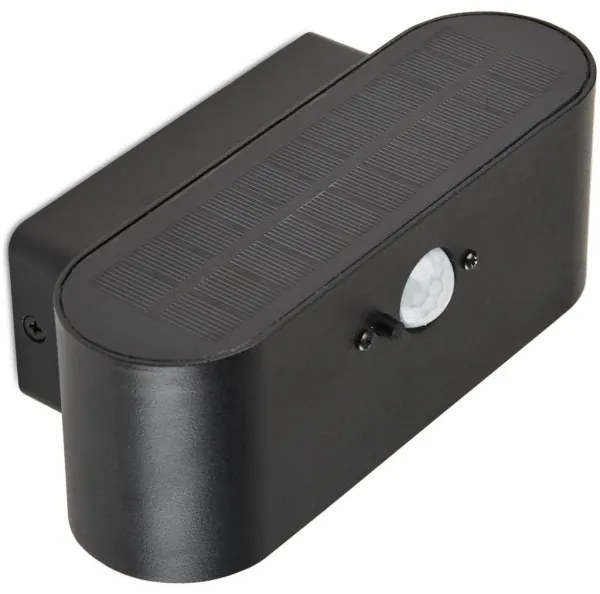 LED Szolár fali lámpa érzékelővel SOLARIS2 LED/2,5W/3,7V 4000K IP44