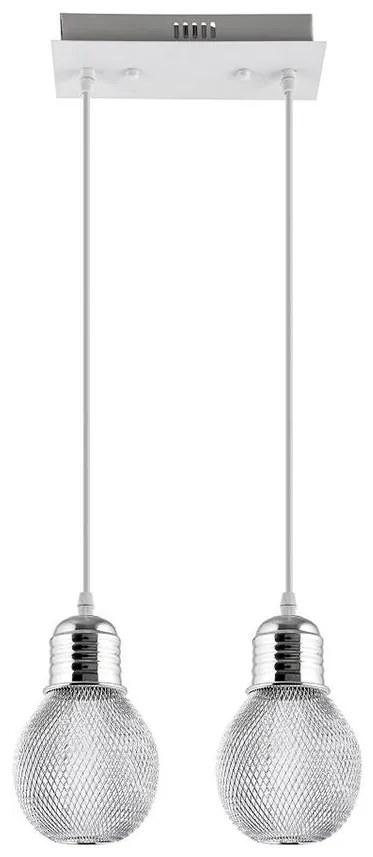 LED csillár 2xLED/5W/230V