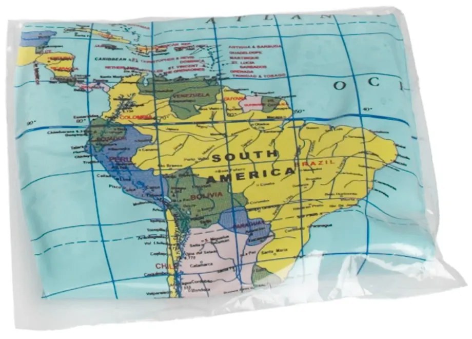 World Map felfújható földgömb - Rex London