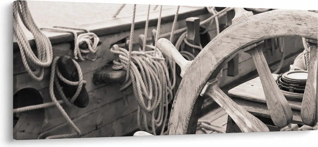 Kép - Vitorlás kormánylapát (120x50 cm)