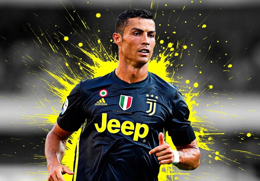 Poszter, CR7, Cristiano Ronaldo, Portugália