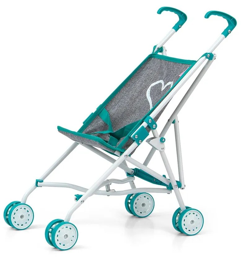 Játék golf babakocsi babáknak Milly Mally Julia Prestige Mint