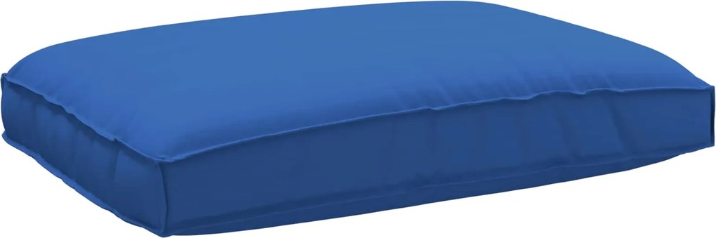 vidaXL Párna Királykék 120 x 80 x 12 cm Oxford Szövet