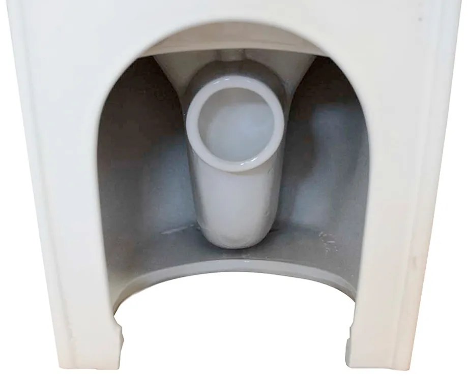 Paulo rimless WC kombi alsó/hátsó kifolyással
