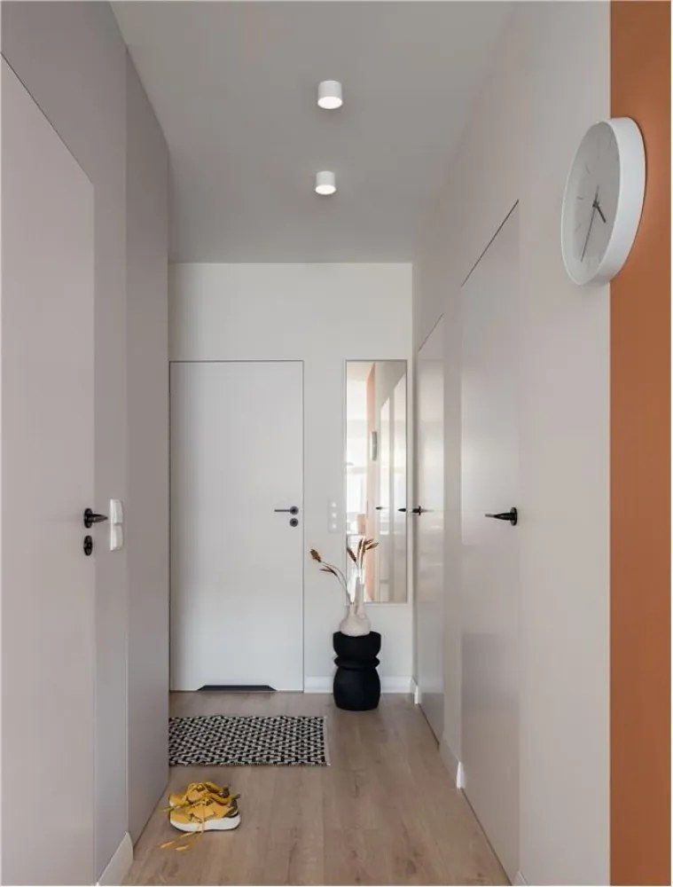 NOVA LUCE 9030731 Hengeres Mennyezeti Lámpa E27 IP20